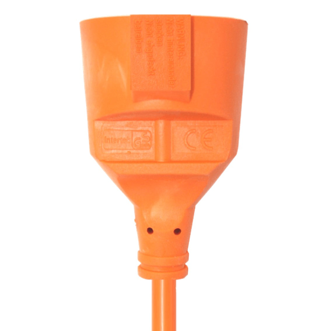 Prolongador de corriente silver electrics 25m -  3x 1.5mm -  250v -  16a -  3.500w naranja