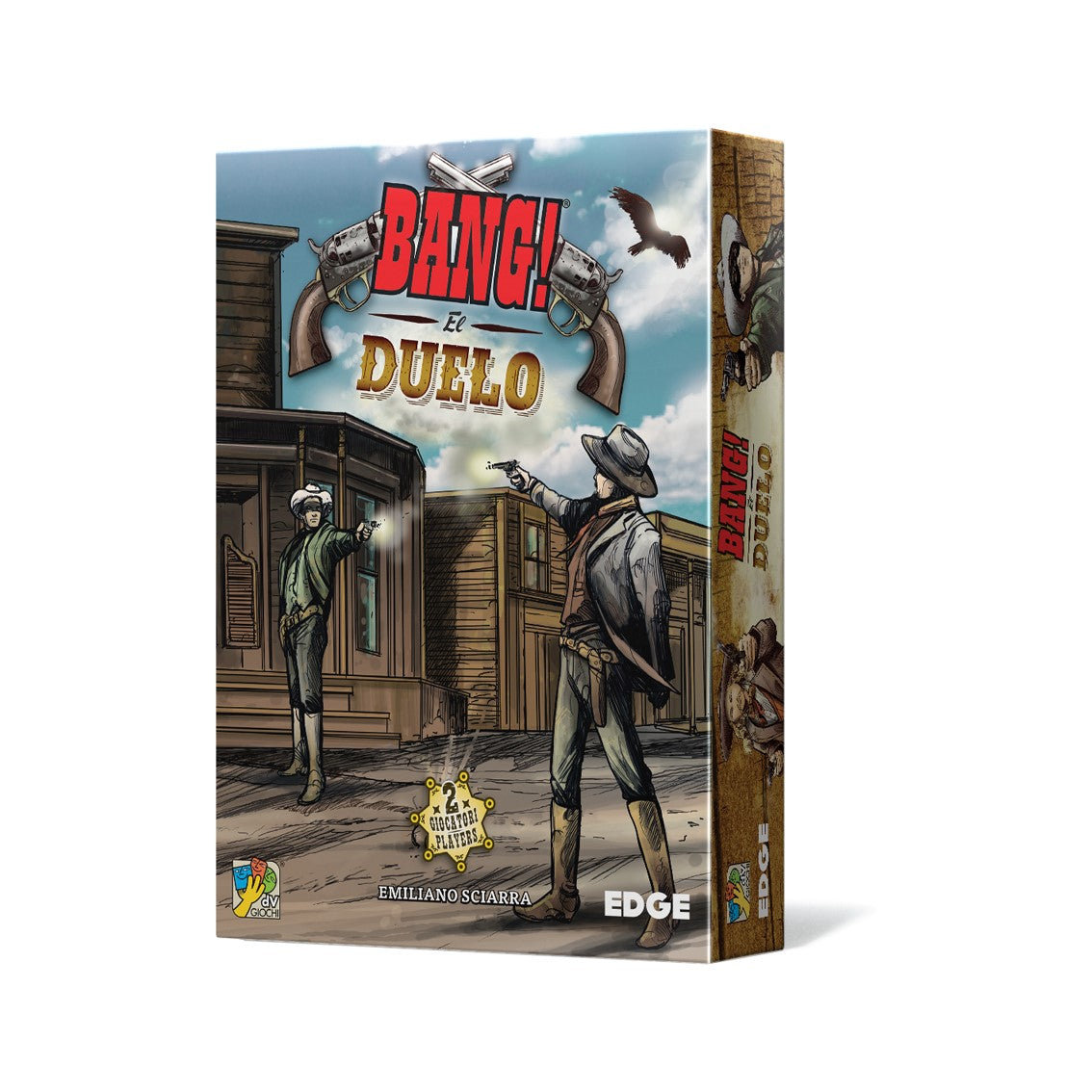 Juego de mesa asmodee bang el duelo pegi 8