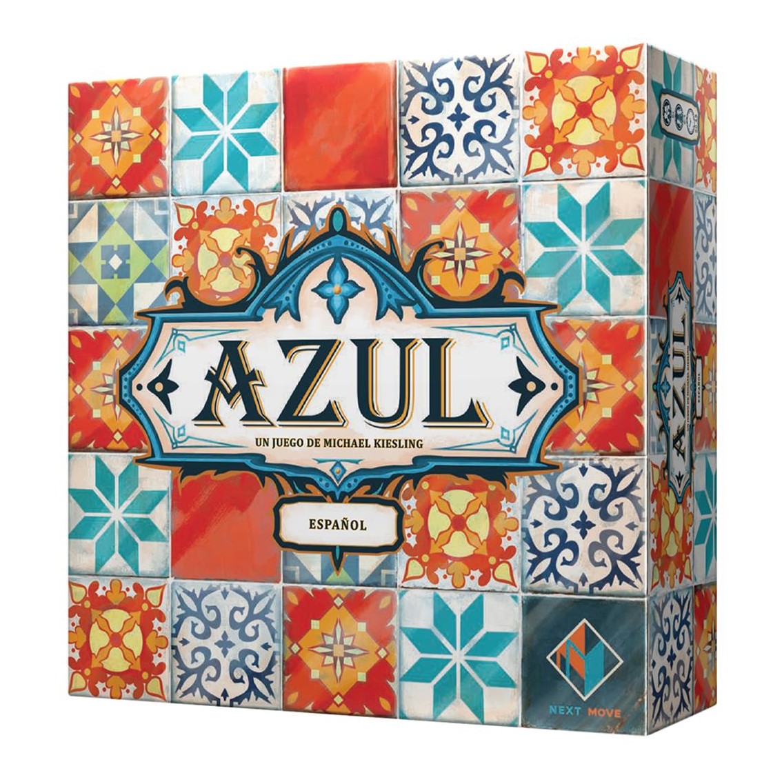 Juego de mesa azul  pegi 8