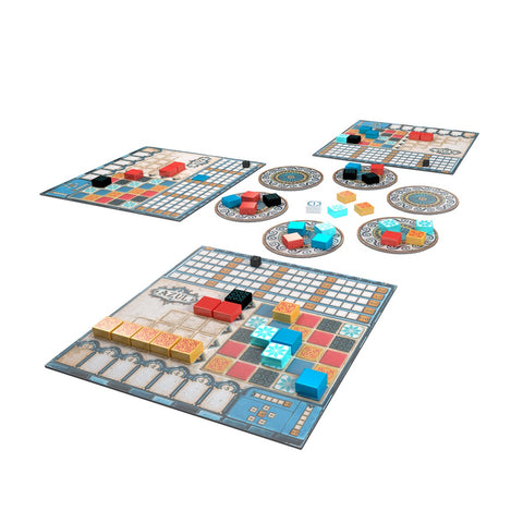 Juego de mesa azul  pegi 8