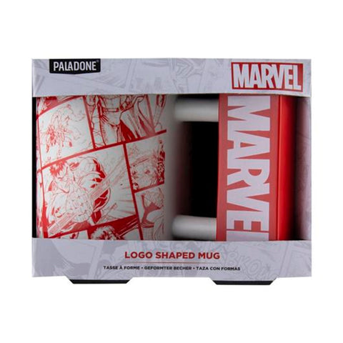 Taza paladone marvel logo