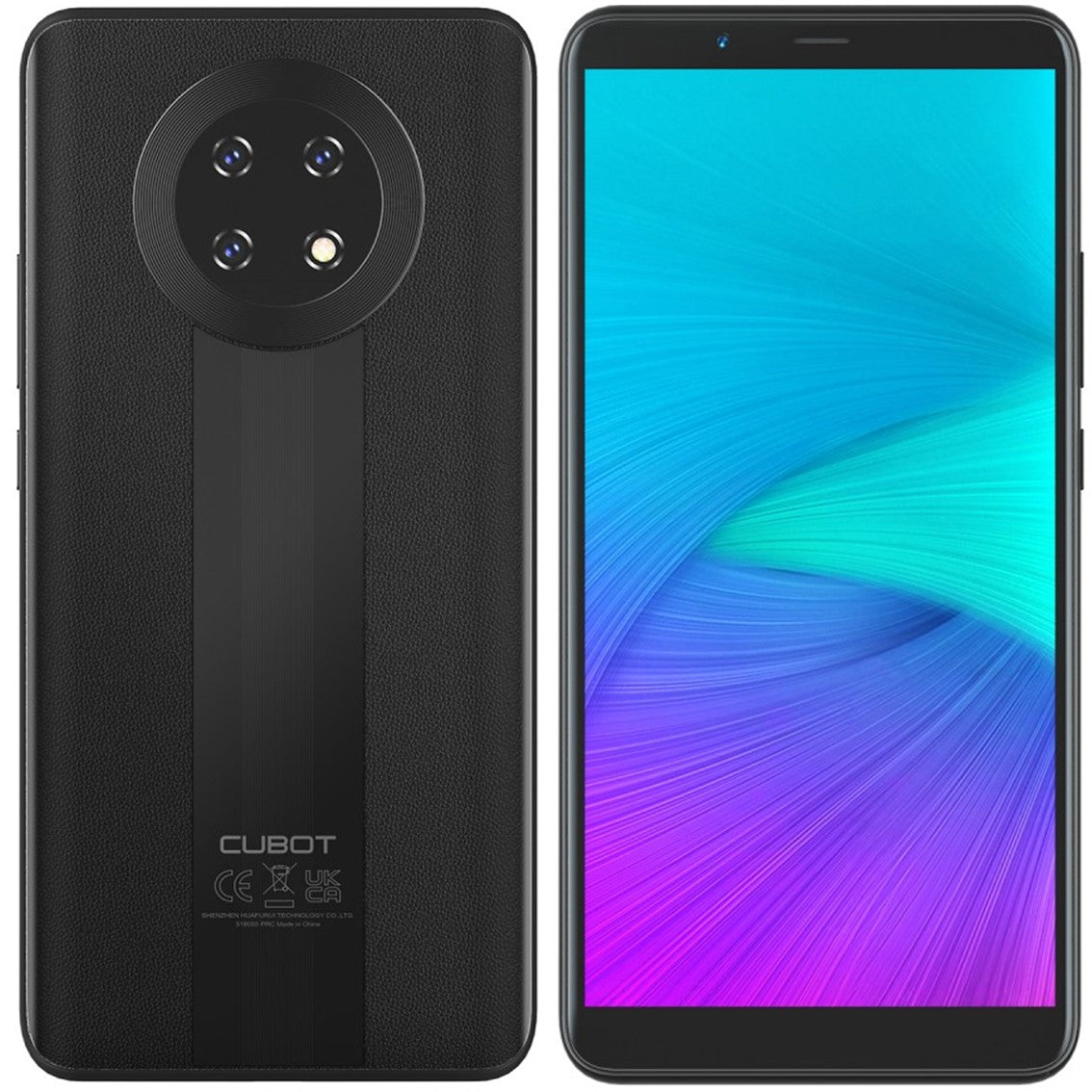 Telefono movil smartphone cubot note 9 negro 5.99pulgadas -  32gb rom -  3gb ram -  16mpx -  5mpx -  octa core -  5900 mah -  face id -  dual sim