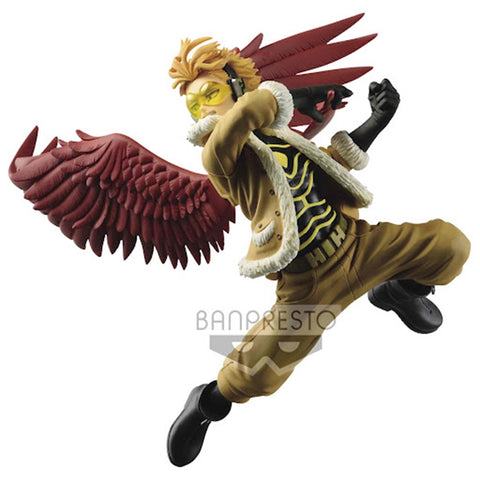 Figura banpresto my hero academia hawks the amazing heroes volumen 12