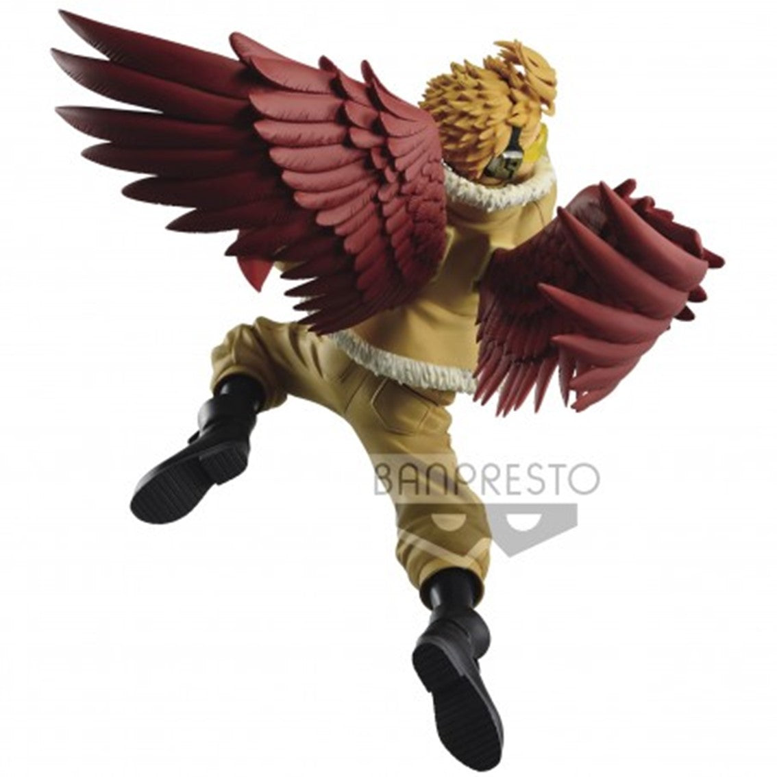 Figura banpresto my hero academia hawks the amazing heroes volumen 12