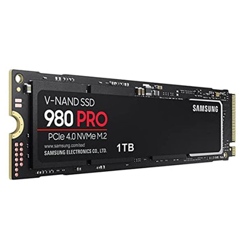 Disco duro interno solido ssd samsung mz - v8p1t0bw - 980 pro -  1tb -  m.2 nvme