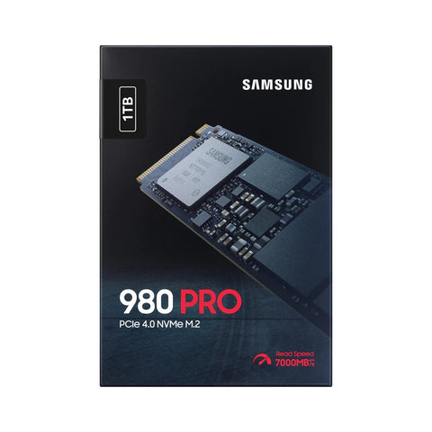 Disco duro interno solido ssd samsung mz - v8p1t0bw - 980 pro -  1tb -  m.2 nvme