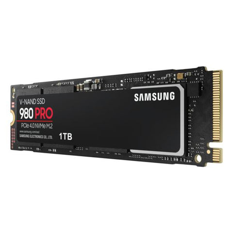 Disco duro interno solido ssd samsung mz - v8p1t0bw - 980 pro -  1tb -  m.2 nvme