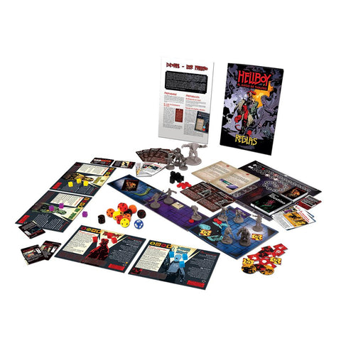 Juego de mesa hellboy: el  juego de tablero pegi 14