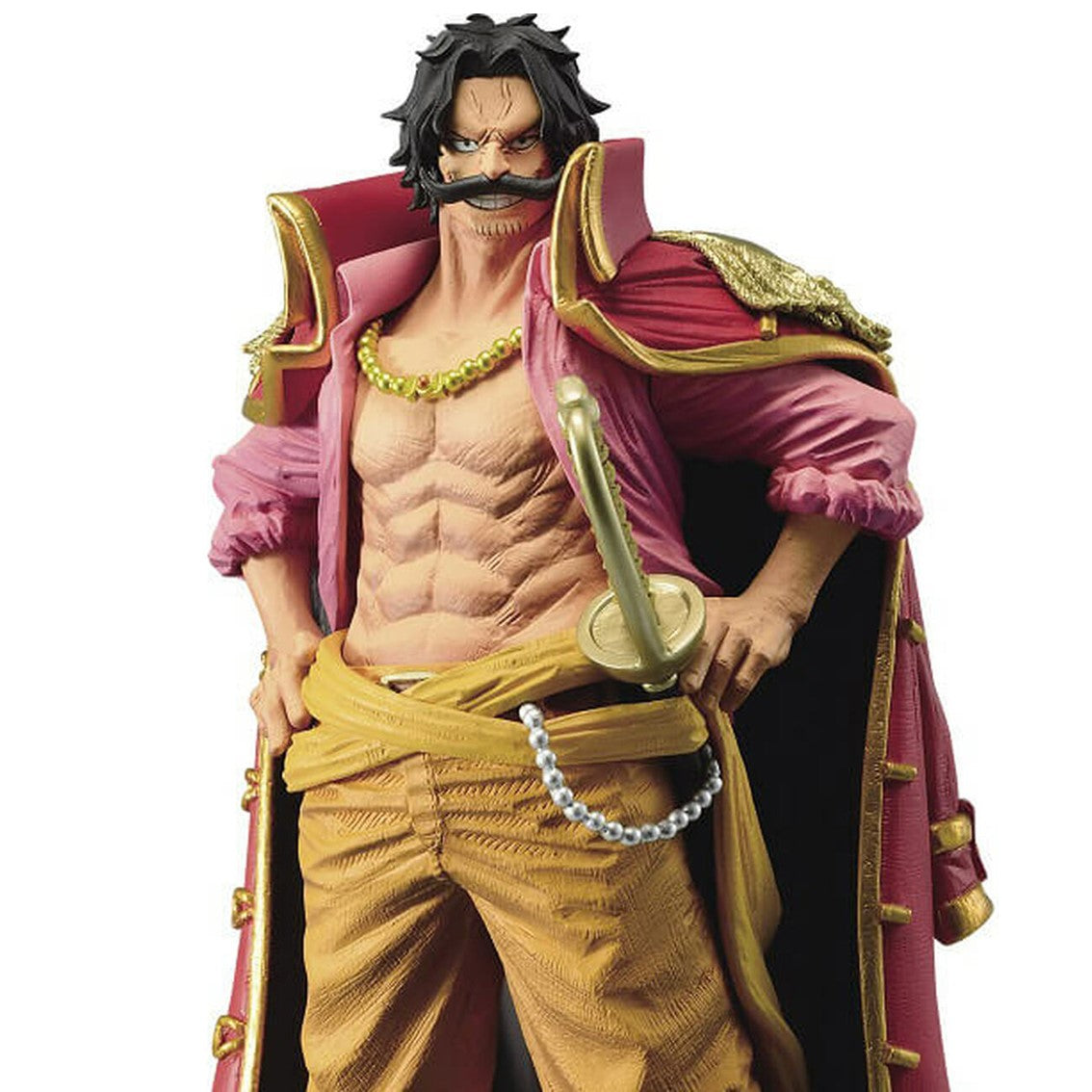 Figura banpresto one piece gol d roger king artist