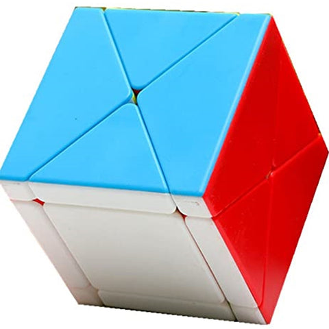 Cubo de rubik moyu fisher skewb stickerless