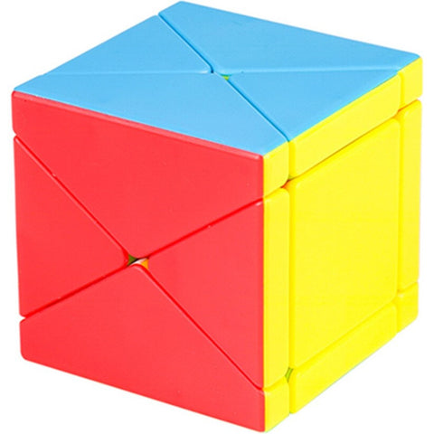 Cubo de rubik moyu fisher skewb stickerless