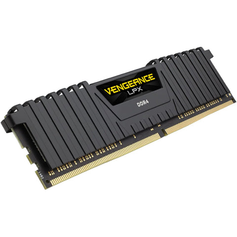 Memoria ram ddr4 16gb kit 2x8 corsair vengeance - pc4 - 24000 -  3000mhz -  c16 negro