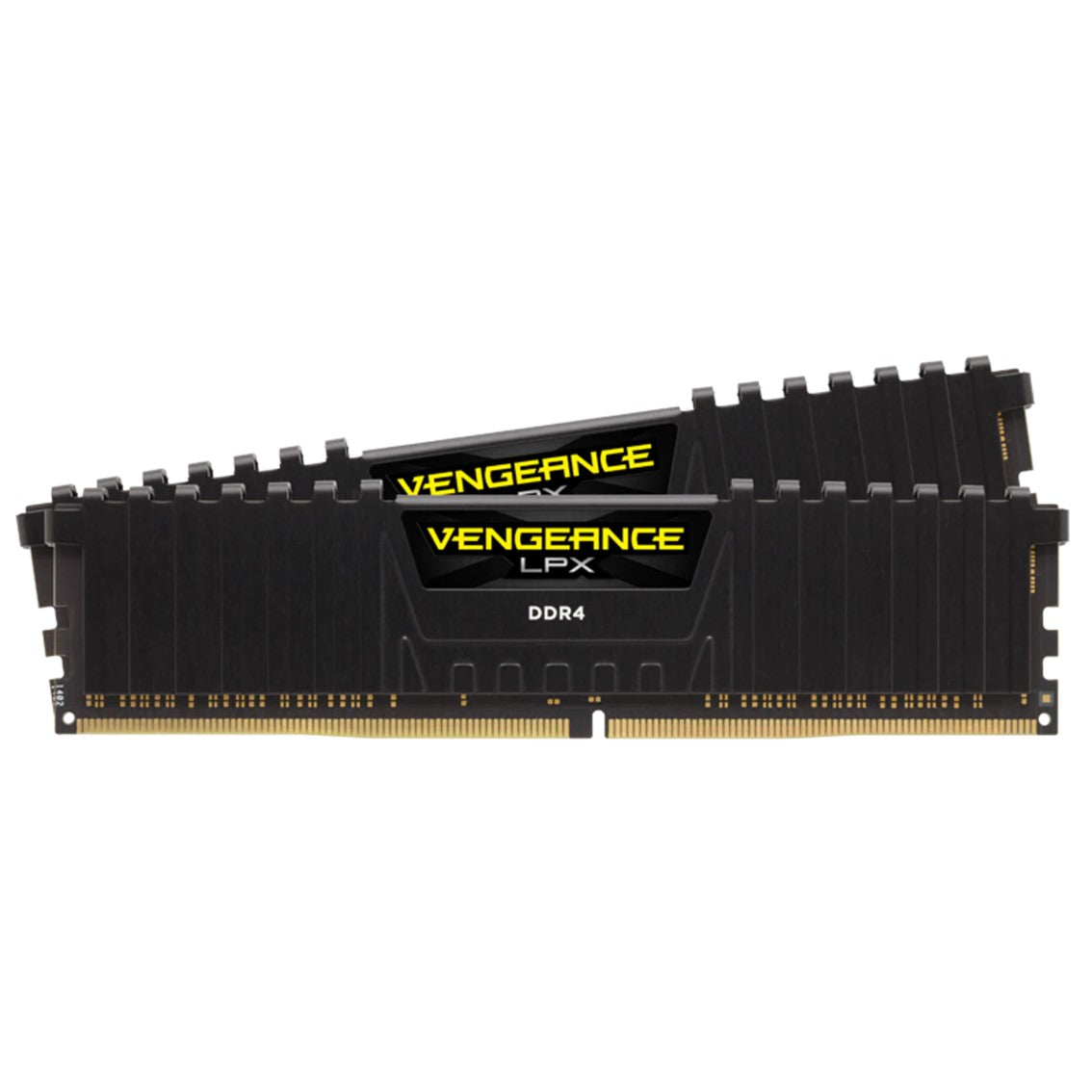 Memoria ram ddr4 32gb kit 2x16 corsair vengeance lpx - pc4 - 28800 -  3600mhz -  c18 negro