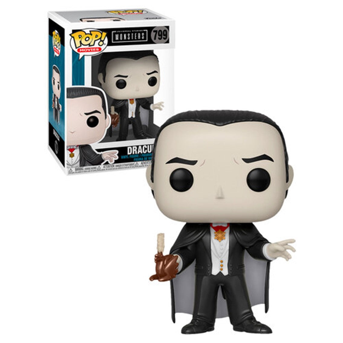 Funko pop cine universal monster dracula edicion especial 41383