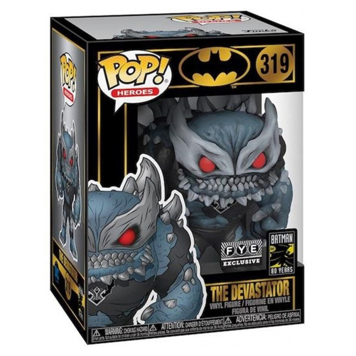 Funko pop dc comics batman the devastator edicion especial 46054