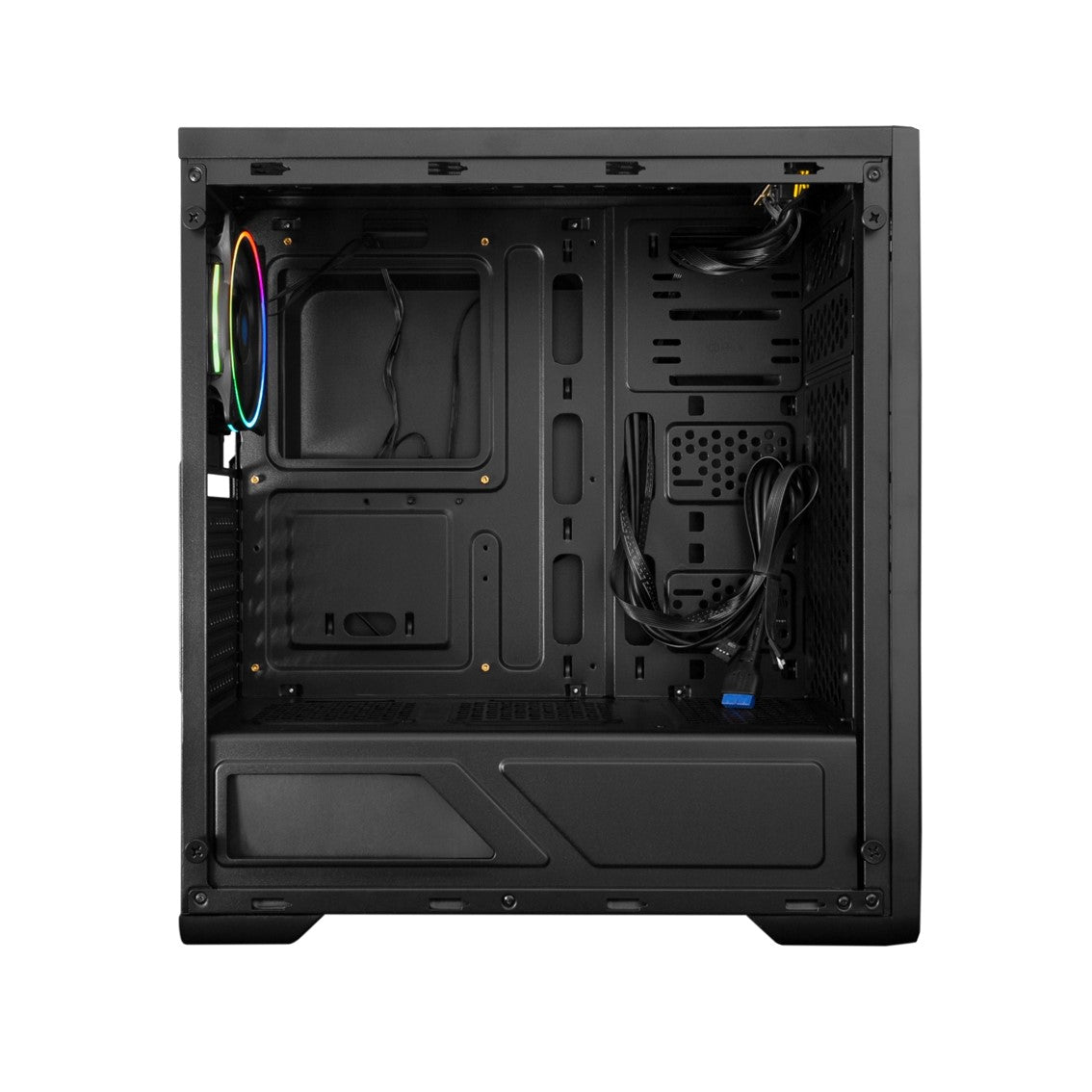 Caja ordenador gaming deep gaming dgc200 rgb atx usb 3.0 sin fuente