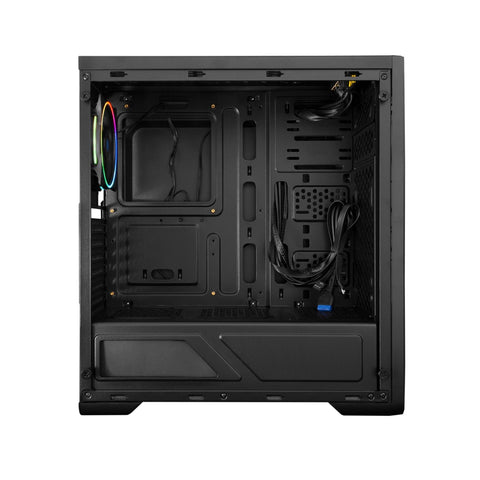 Caja ordenador gaming deep gaming dgc200 rgb atx usb 3.0 sin fuente