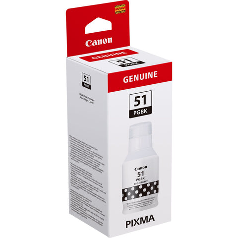 Cartucho tinta canon negro gi - 51pgbk 135ml pixma 6000 paginas