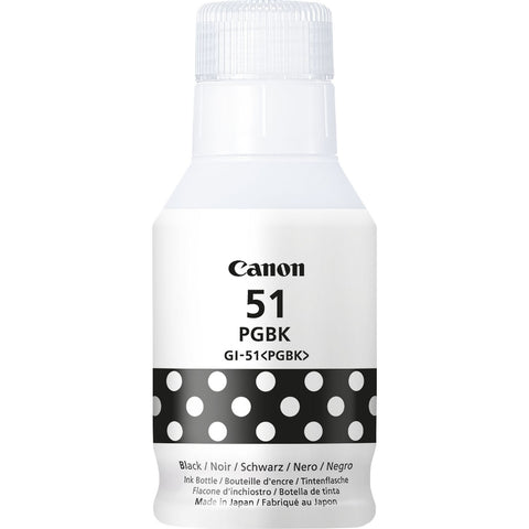 Cartucho tinta canon negro gi - 51pgbk 135ml pixma 6000 paginas