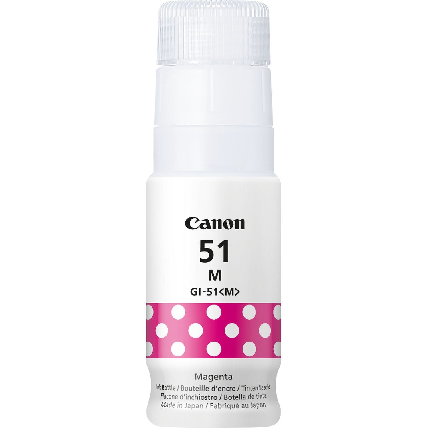 Cartucho tinta canon magenta gi - 51m 70ml 7700 paginas