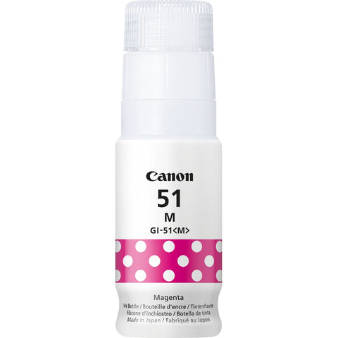 Cartucho tinta canon magenta gi - 51m 70ml 7700 paginas