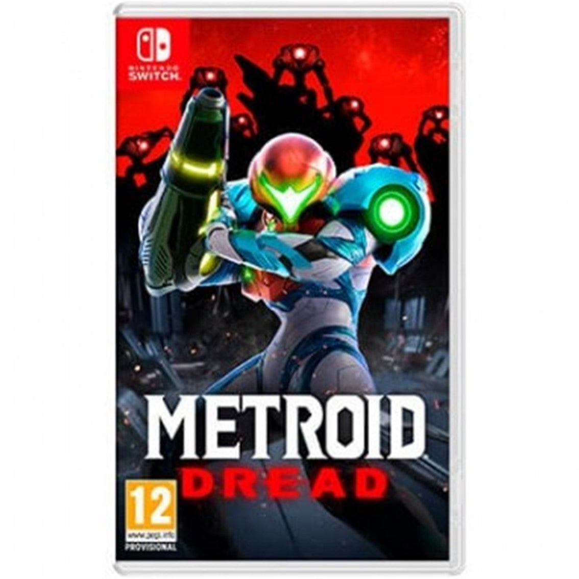 Juego nintendo switch -  metroid dread