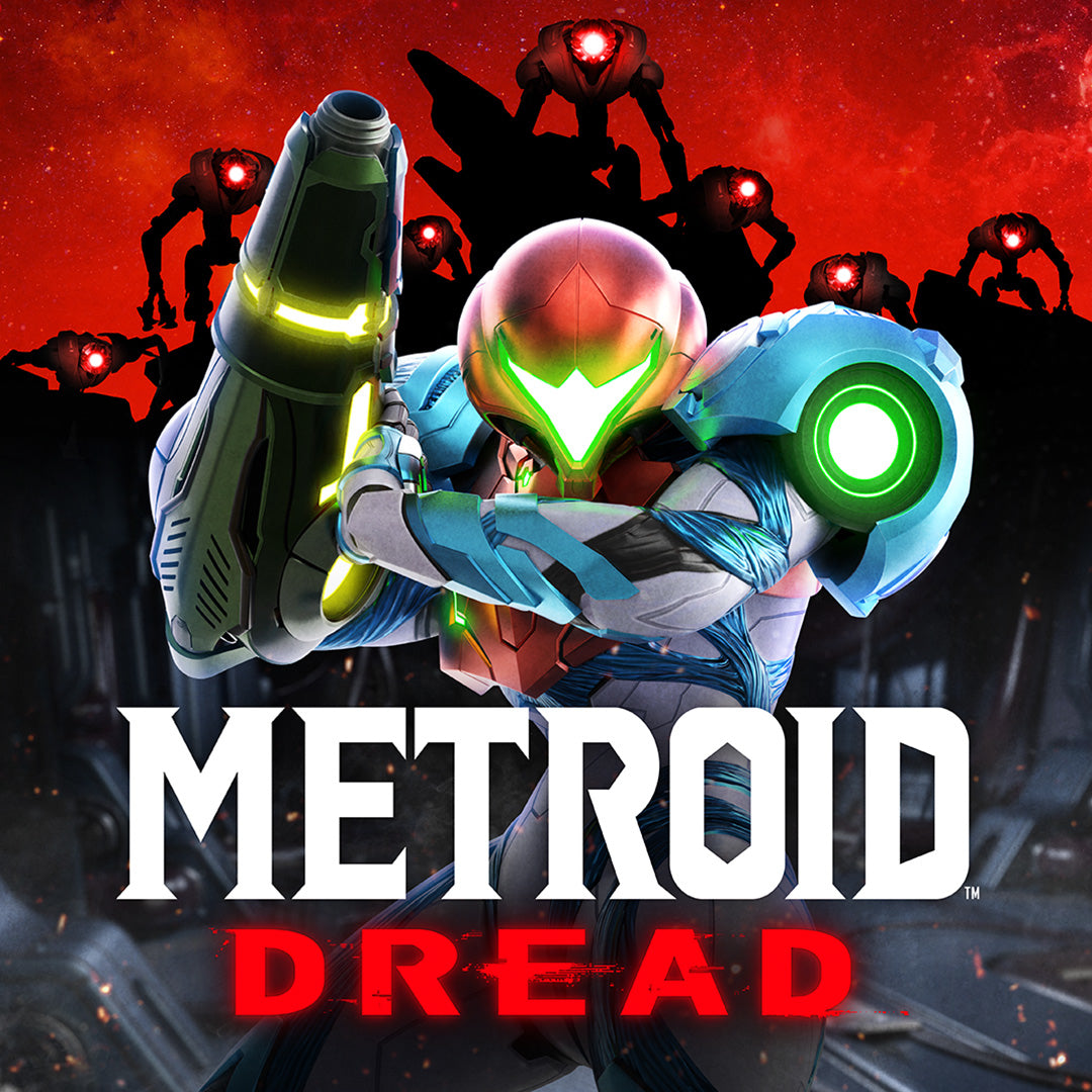 Juego nintendo switch -  metroid dread