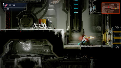 Juego nintendo switch -  metroid dread