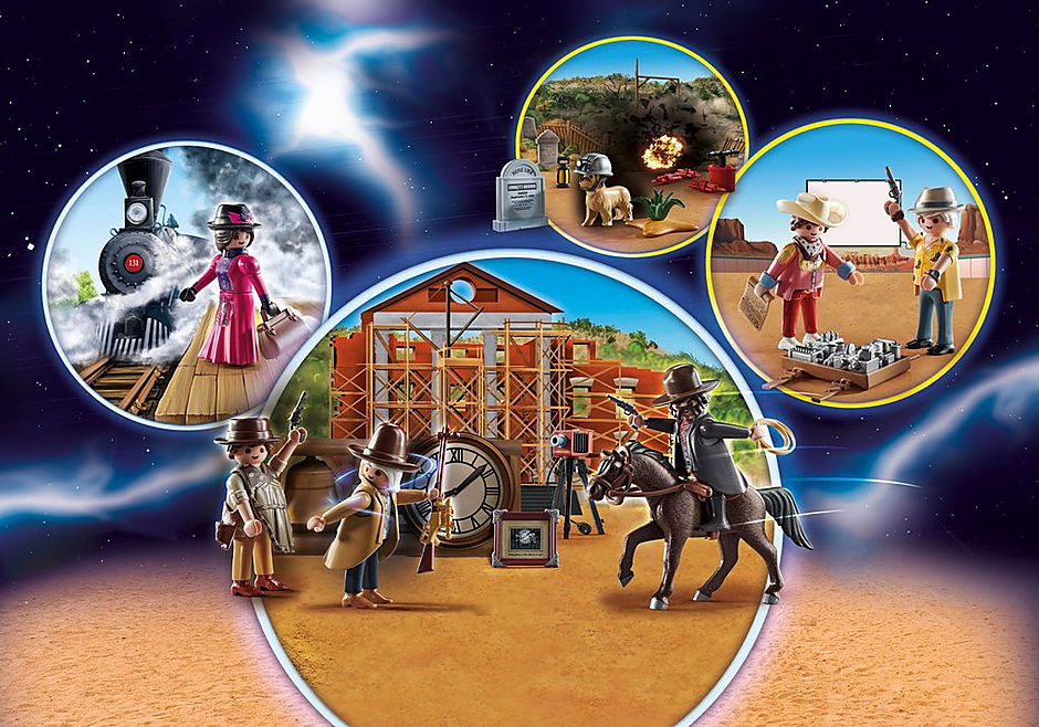 Playmobil calendario de adviento regreso al futuro