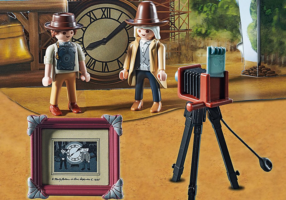 Playmobil calendario de adviento regreso al futuro