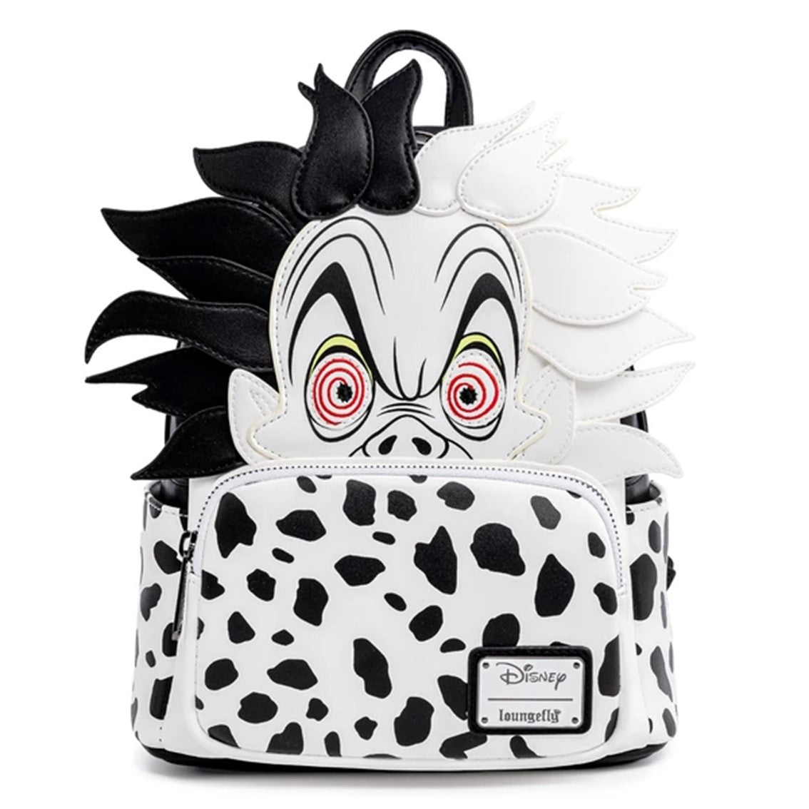 Mochila loungefly disney villanos 101 dalmatas cruella de vil