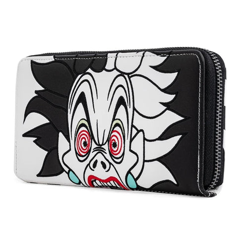 Cartera loungefly disney villanos 101 dalmatas cruella de vil