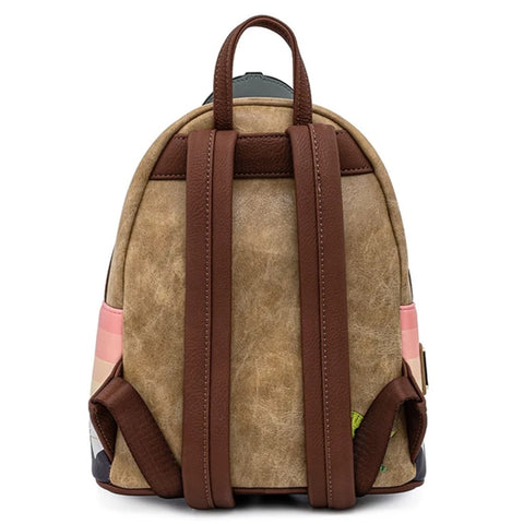 Mochila loungefly the mandalorian  mandalorian