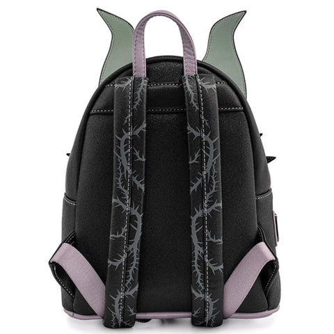 Mochila loungefly disney villanos malefica