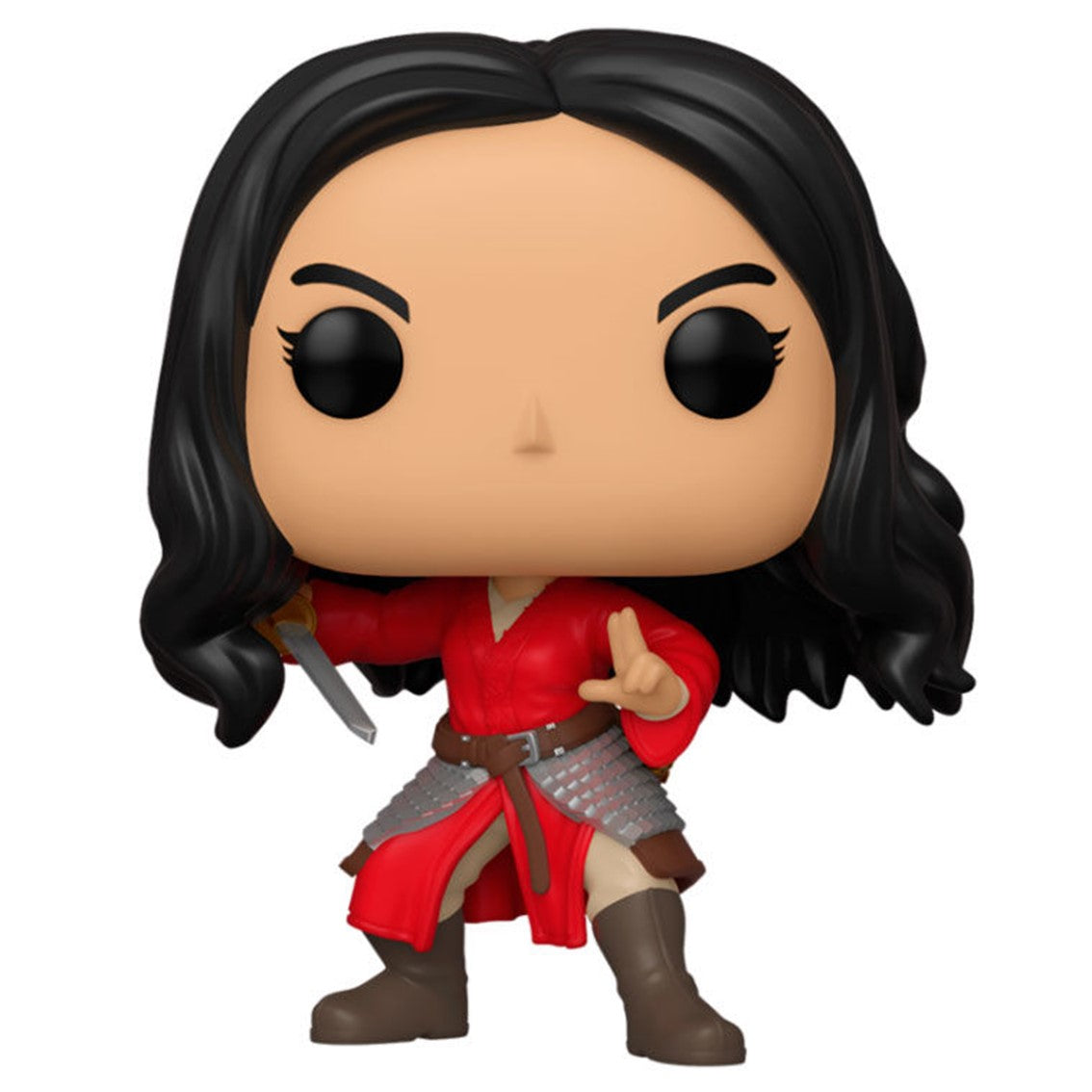 Funko pop disney mulan live action mulan guerrera 46096
