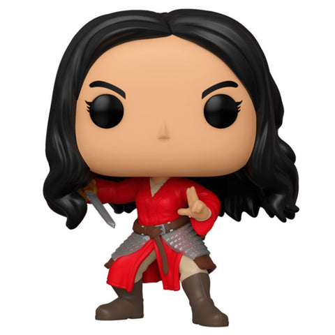 Funko pop disney mulan live action mulan guerrera 46096