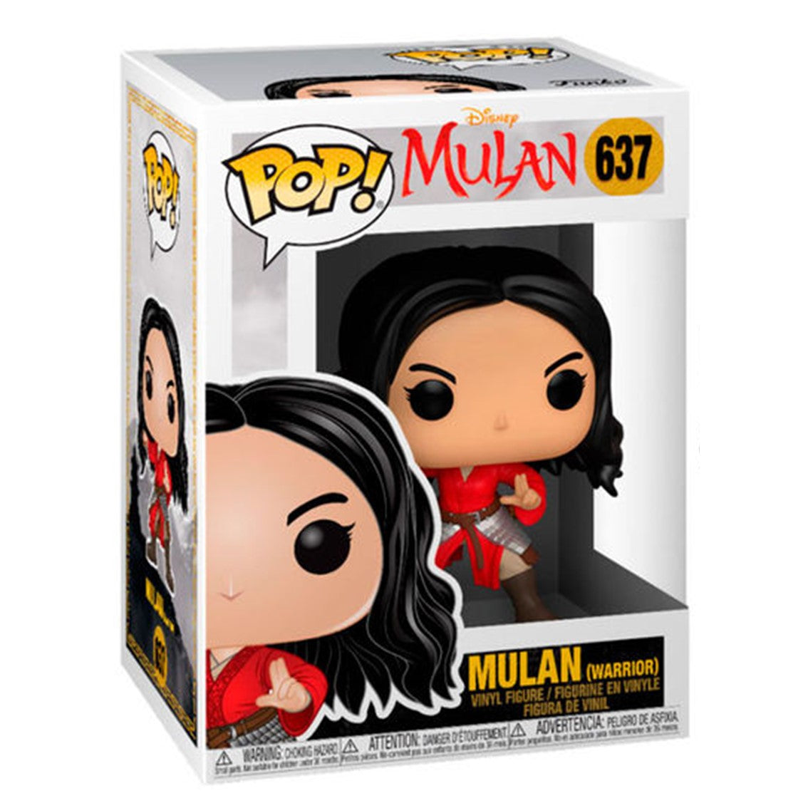Funko pop disney mulan live action mulan guerrera 46096