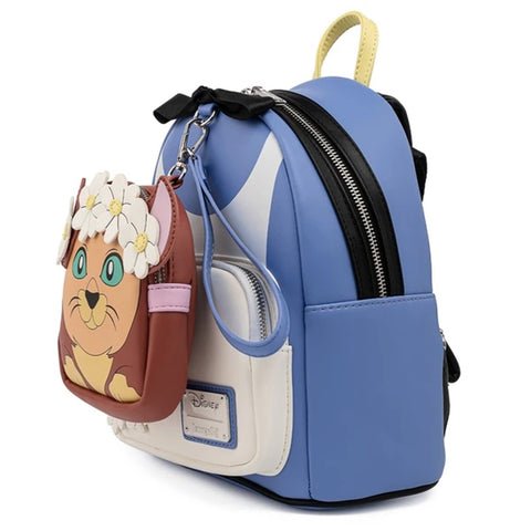Mochila loungefly disney alicia en el pais de las maravillas premium