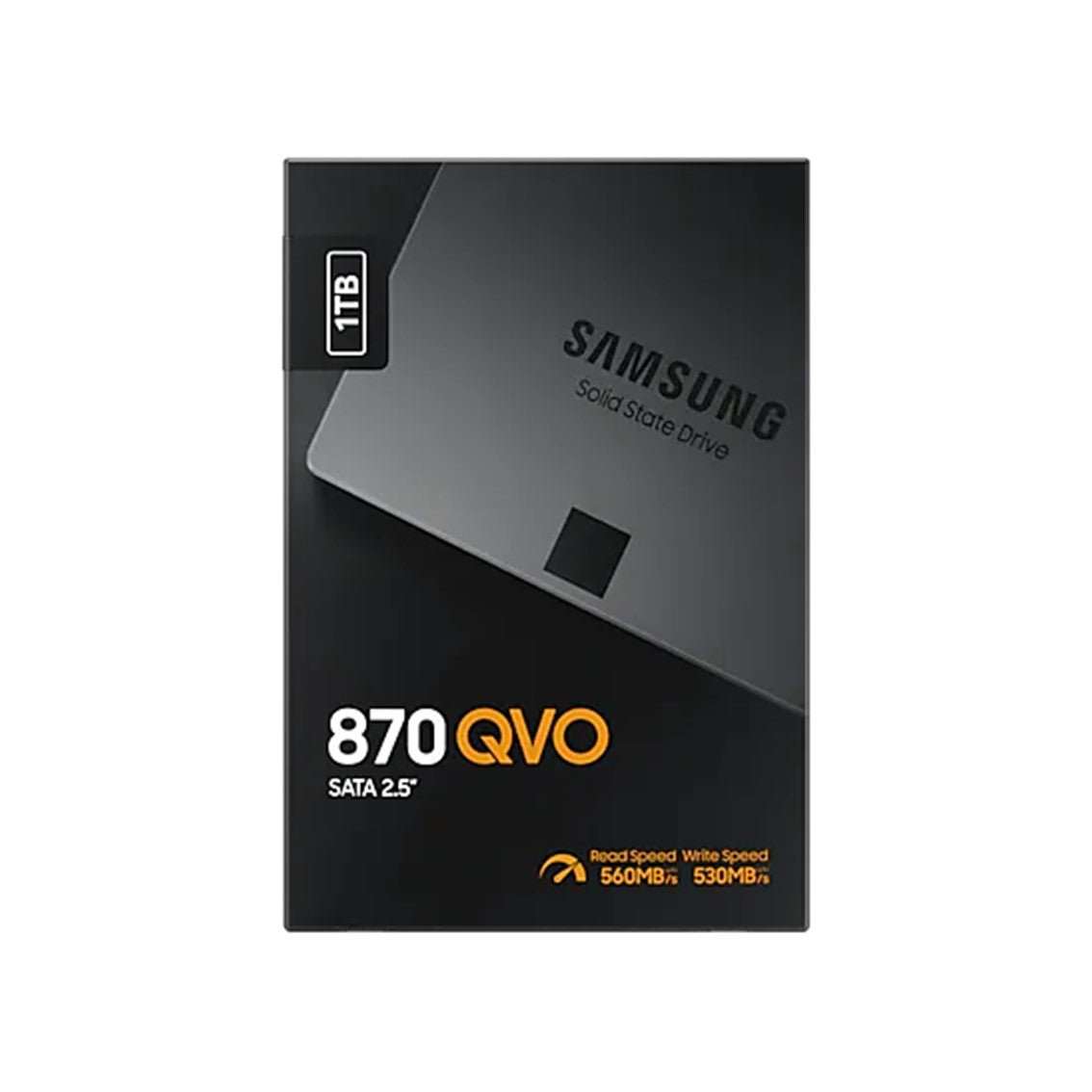 Disco duro interno solido ssd samsung mz - 77q1t0bw - 870 qvo -  1tb -  2.5pulgadas -  sata3