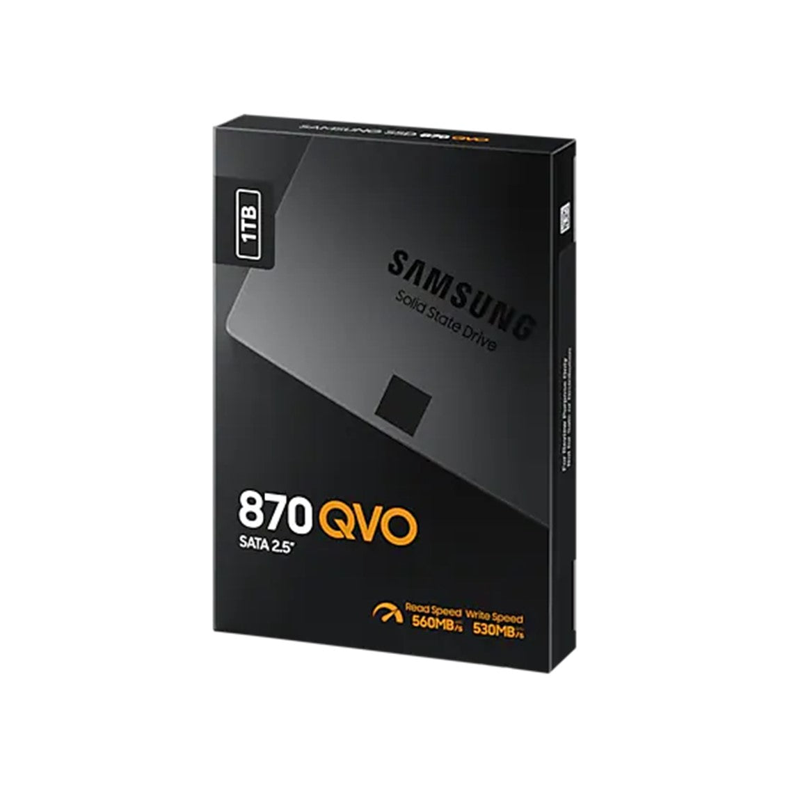 Disco duro interno solido ssd samsung mz - 77q1t0bw - 870 qvo -  1tb -  2.5pulgadas -  sata3