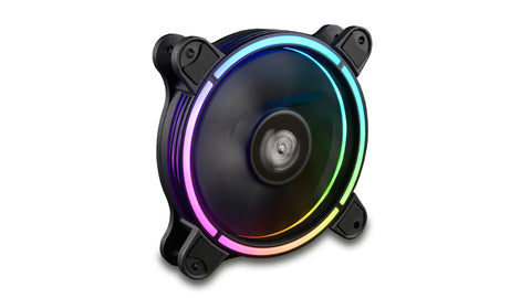 Ventilador gaming enermax t.b. rgb ad. 120mm pack de 3