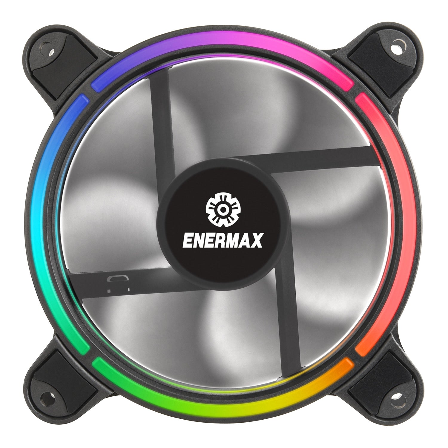 Ventilador gaming enermax t.b. rgb ad. 120mm pack de 3