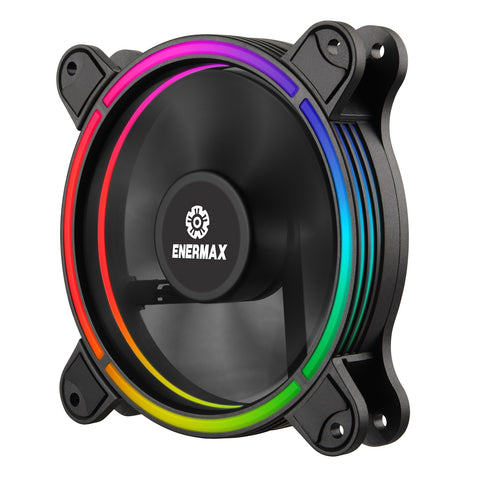 Ventilador gaming enermax t.b. rgb ad. 120mm pack de 3