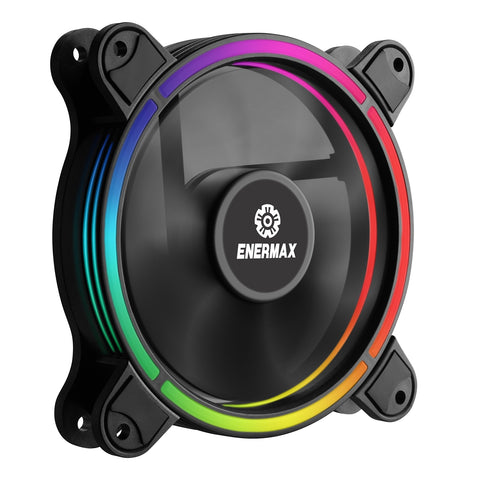 Ventilador gaming enermax t.b. rgb ad. 120mm pack de 3