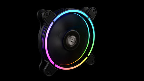 Ventilador gaming enermax t.b. rgb ad. 120mm pack de 3