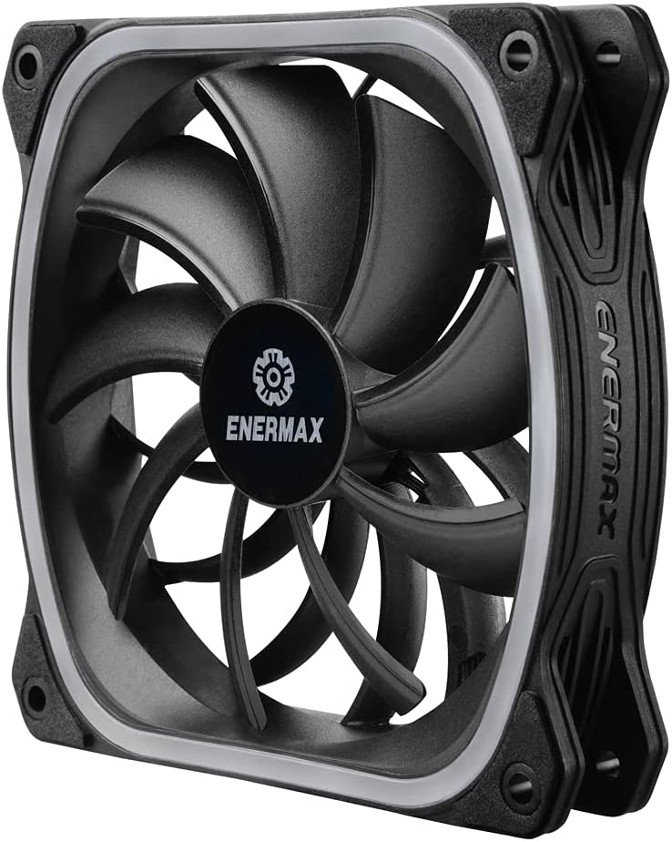 Ventilador gaming enermax squa rgb 120 mm