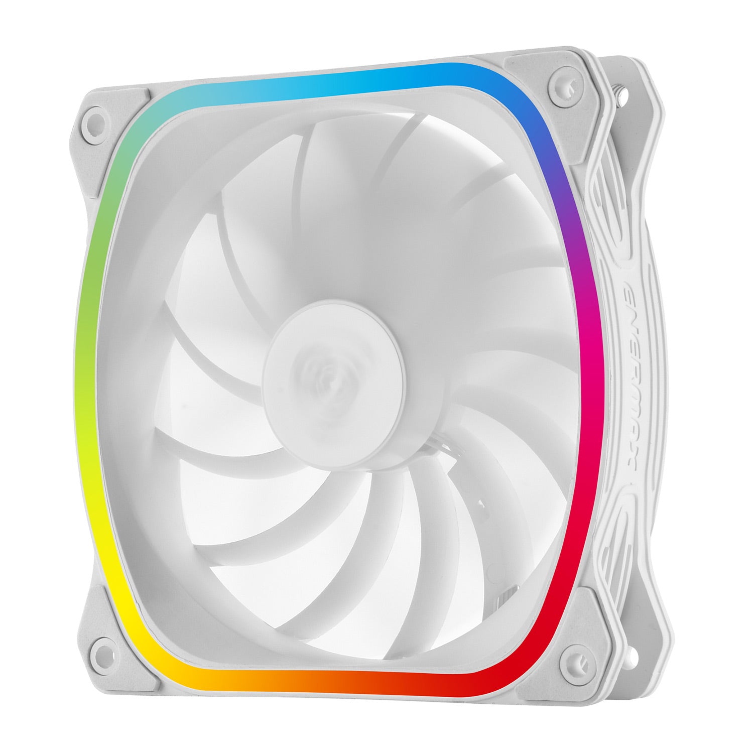 Ventilador gaming enermax squa rgb 120 mm blanco