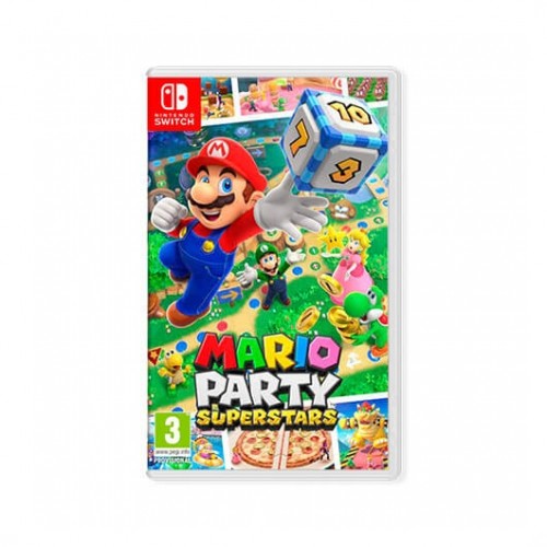 Juego nintendo switch -  mario party super stars