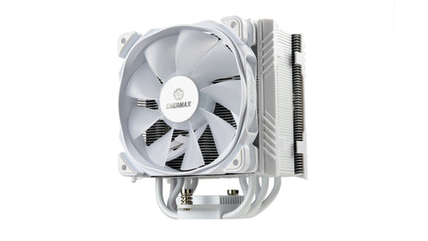 Ventilador disipador cpu gaming enermax ets - t50a - w - argb para intel amd argb 1x12cm blanco