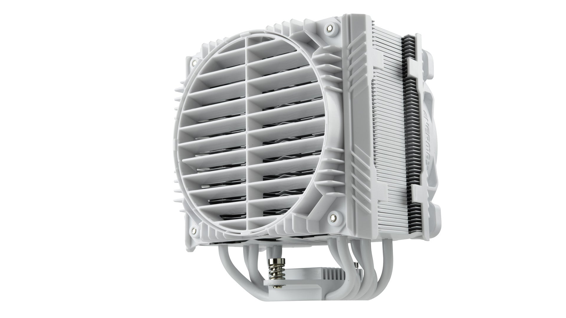 Ventilador disipador cpu gaming enermax ets - t50a - w - argb para intel amd argb 1x12cm blanco